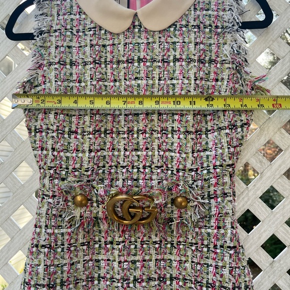Gucci Tweed Dress - Picture 4 of 9